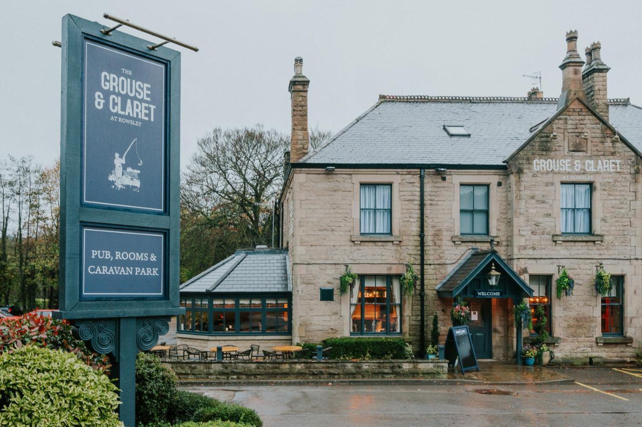 Grouse & Claret, Matlock By Marston'S Inns Esterno foto