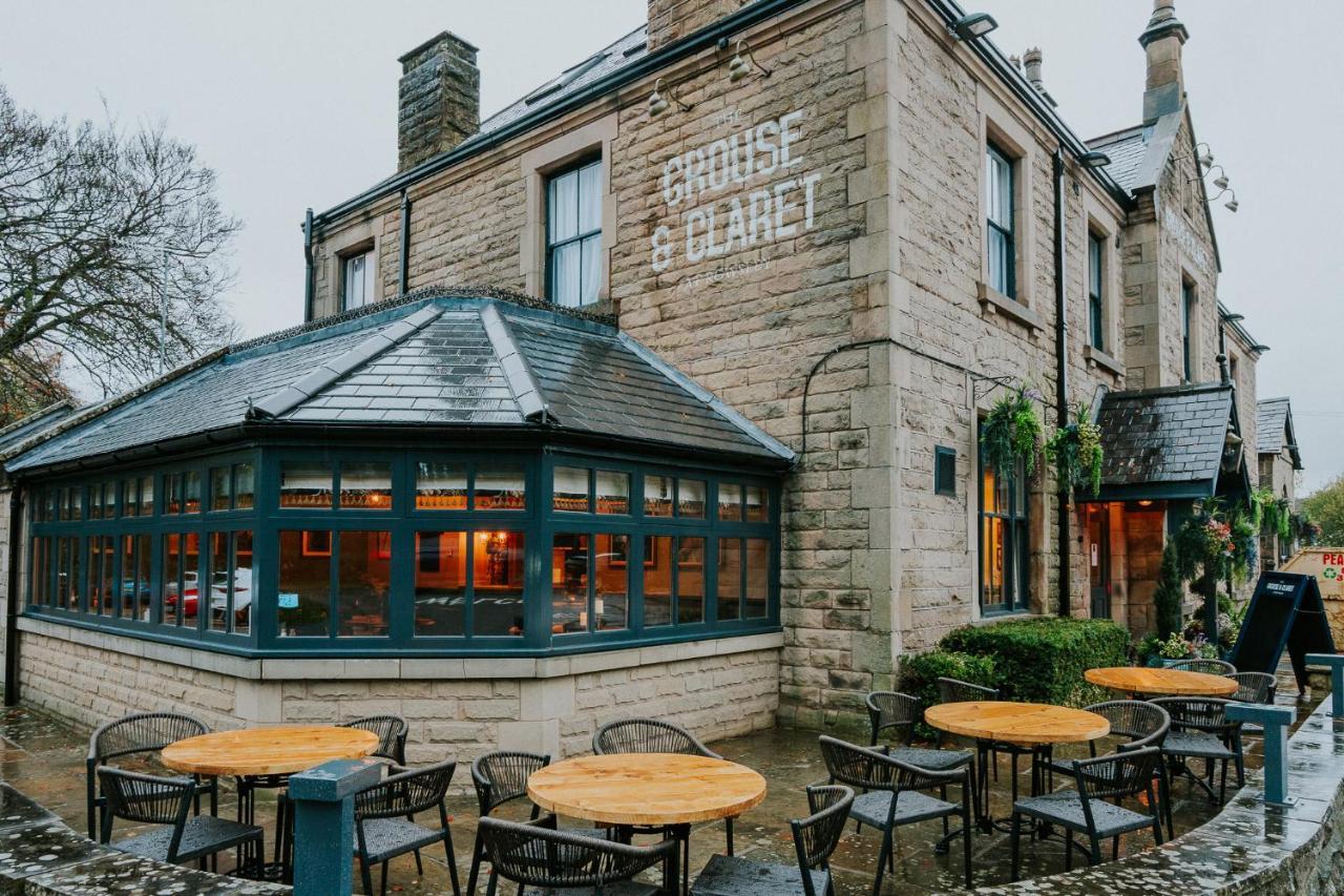 Grouse & Claret, Matlock By Marston'S Inns Esterno foto